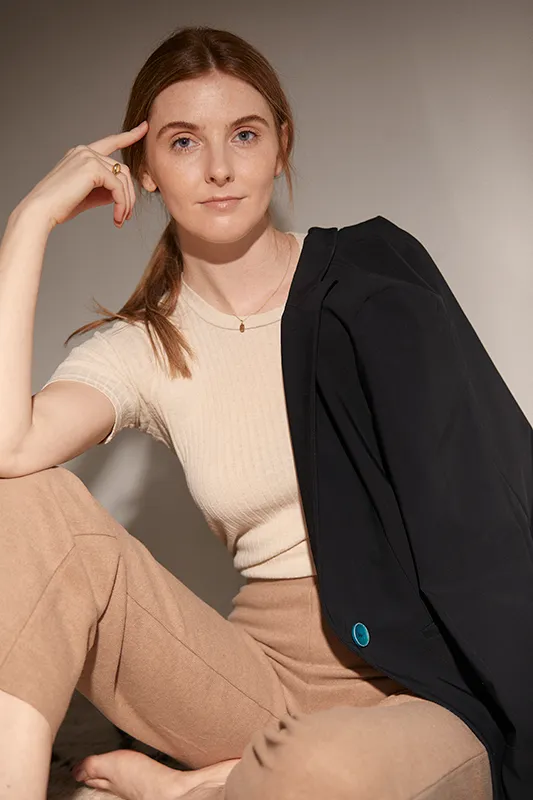 The Ultimate Hybrid Blazer
