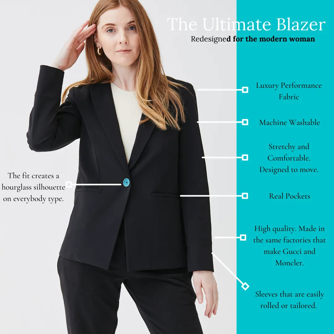 The Ultimate Hybrid Blazer