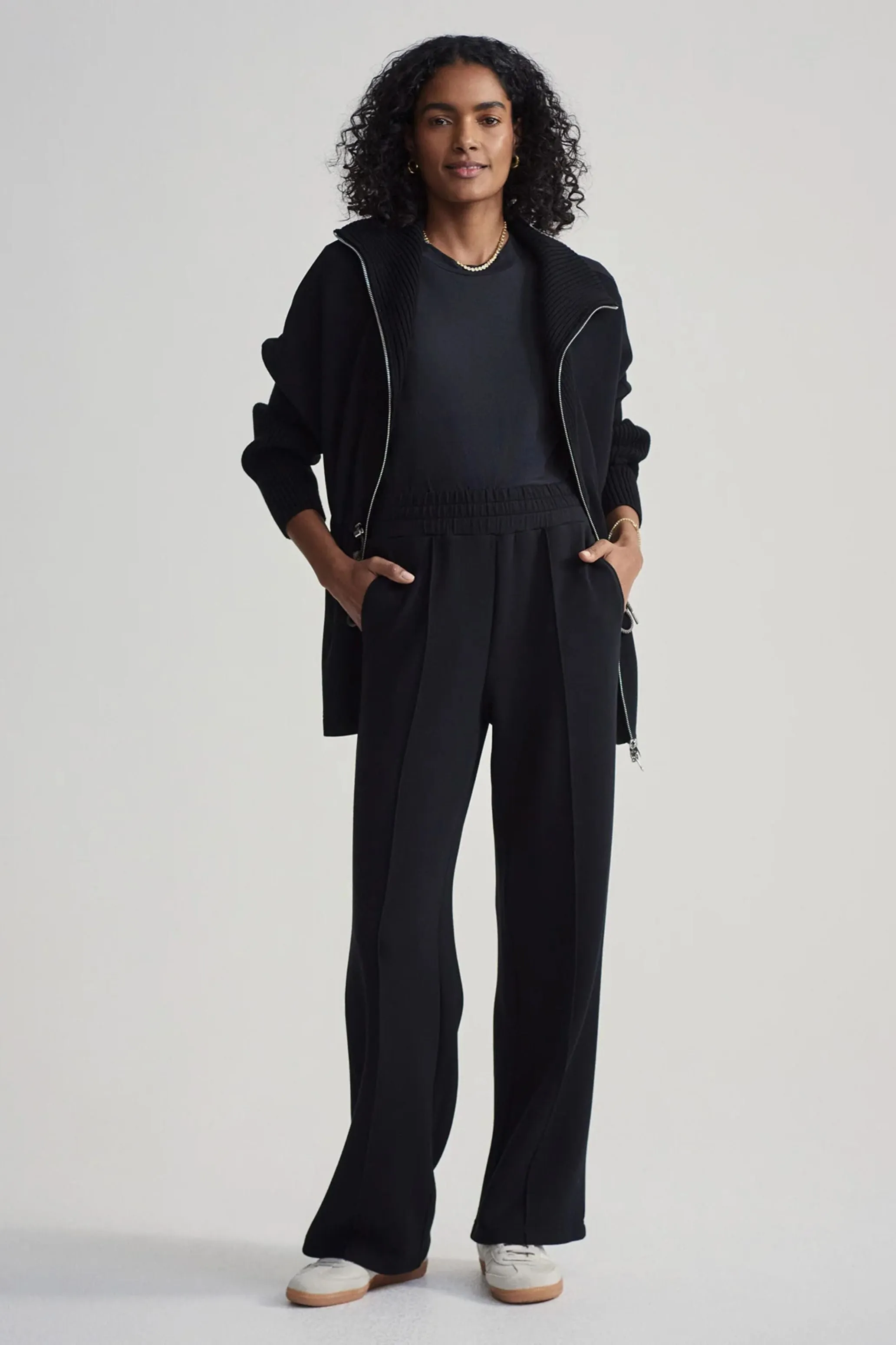 The Wide Leg Pant 30