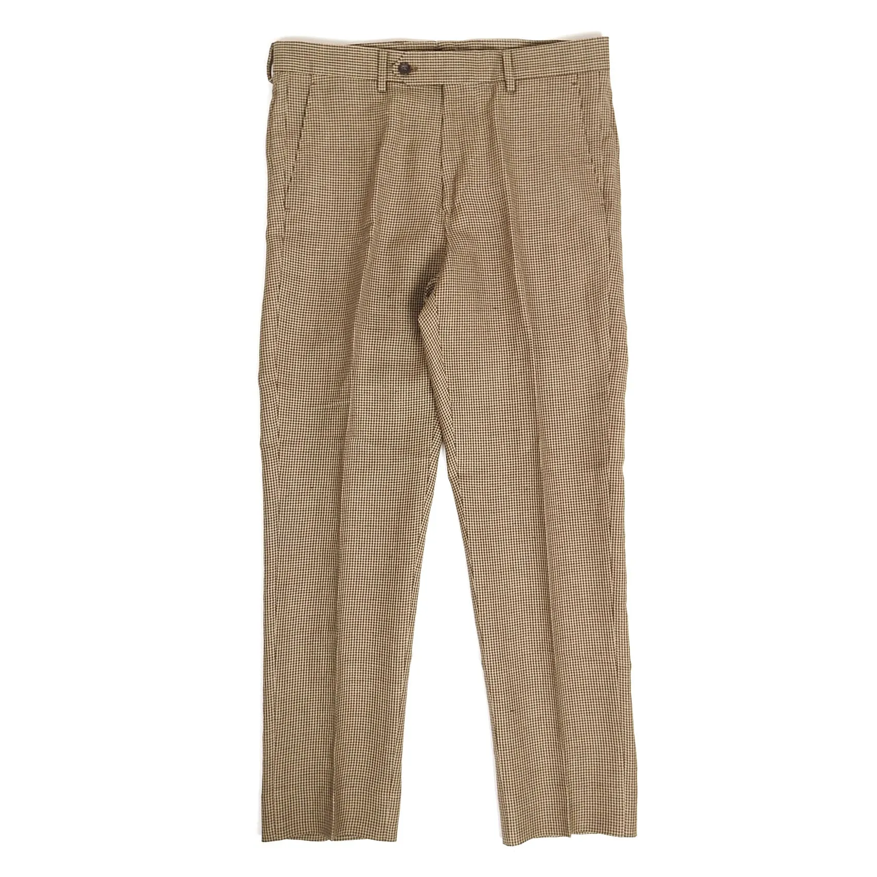 Todd Snyder Check Wool/Linen Suit Size 38US