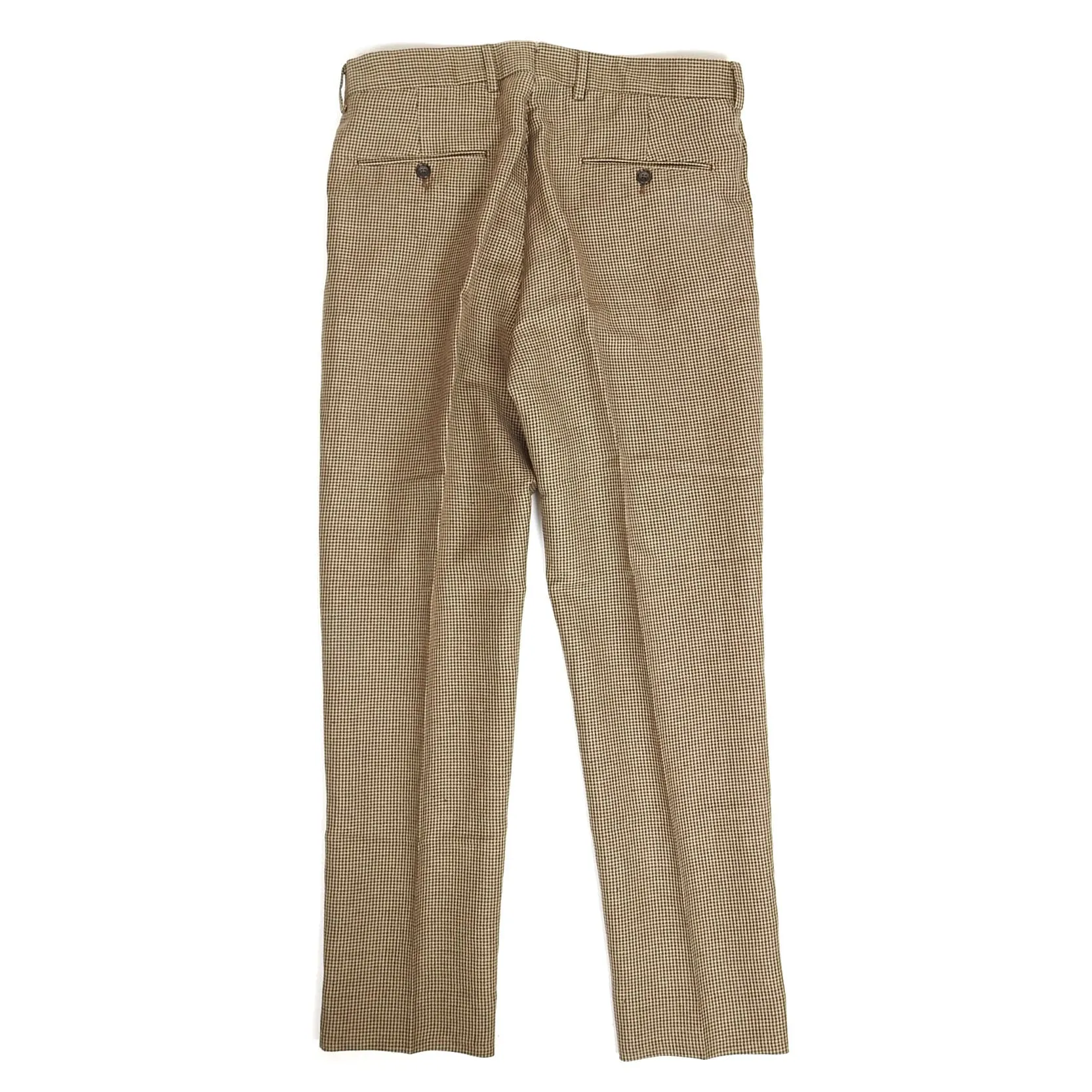 Todd Snyder Check Wool/Linen Suit Size 38US