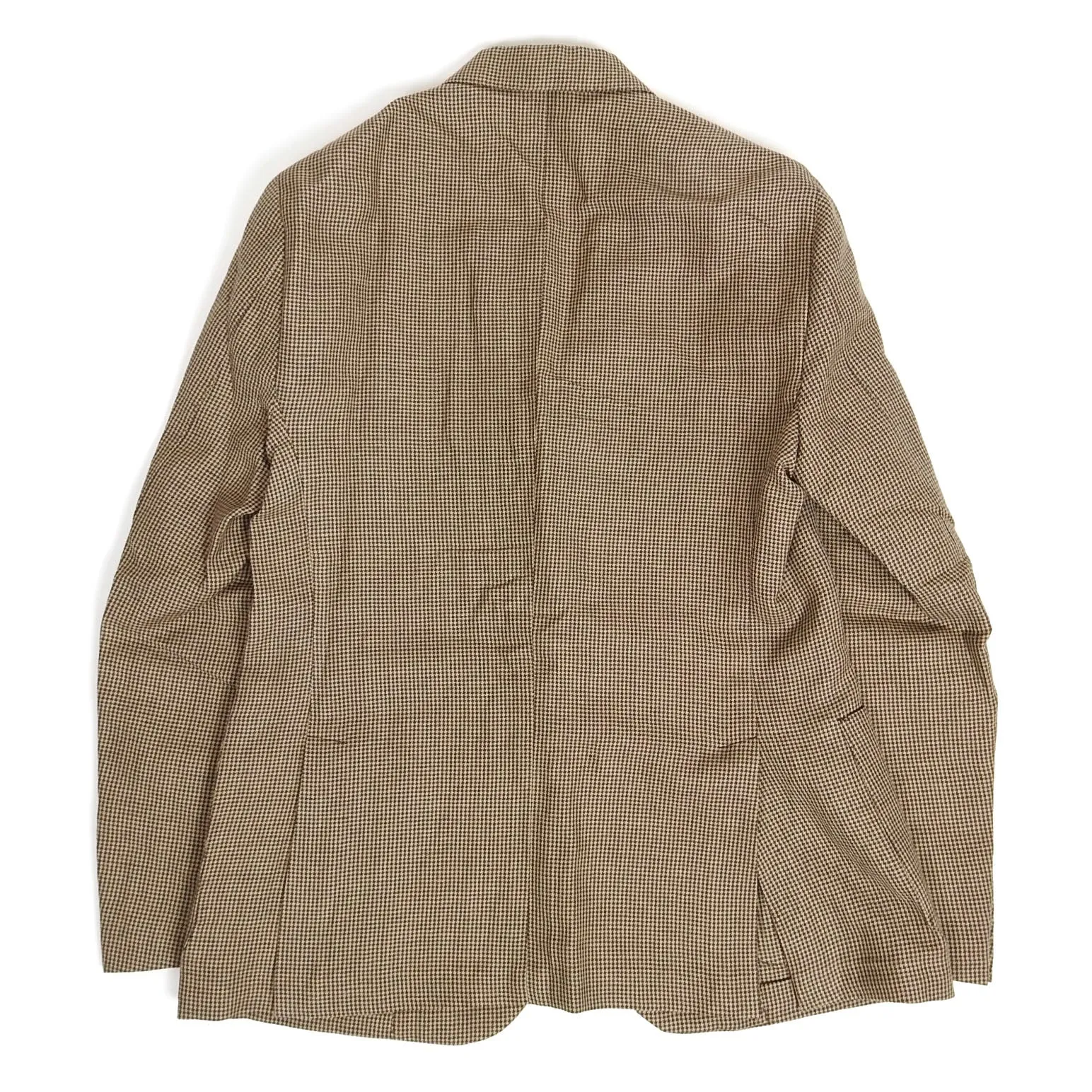 Todd Snyder Check Wool/Linen Suit Size 38US