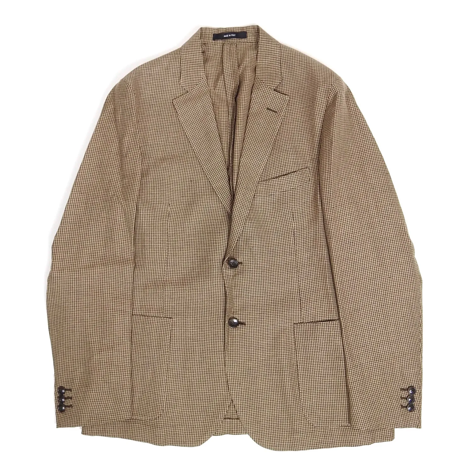 Todd Snyder Check Wool/Linen Suit Size 38US