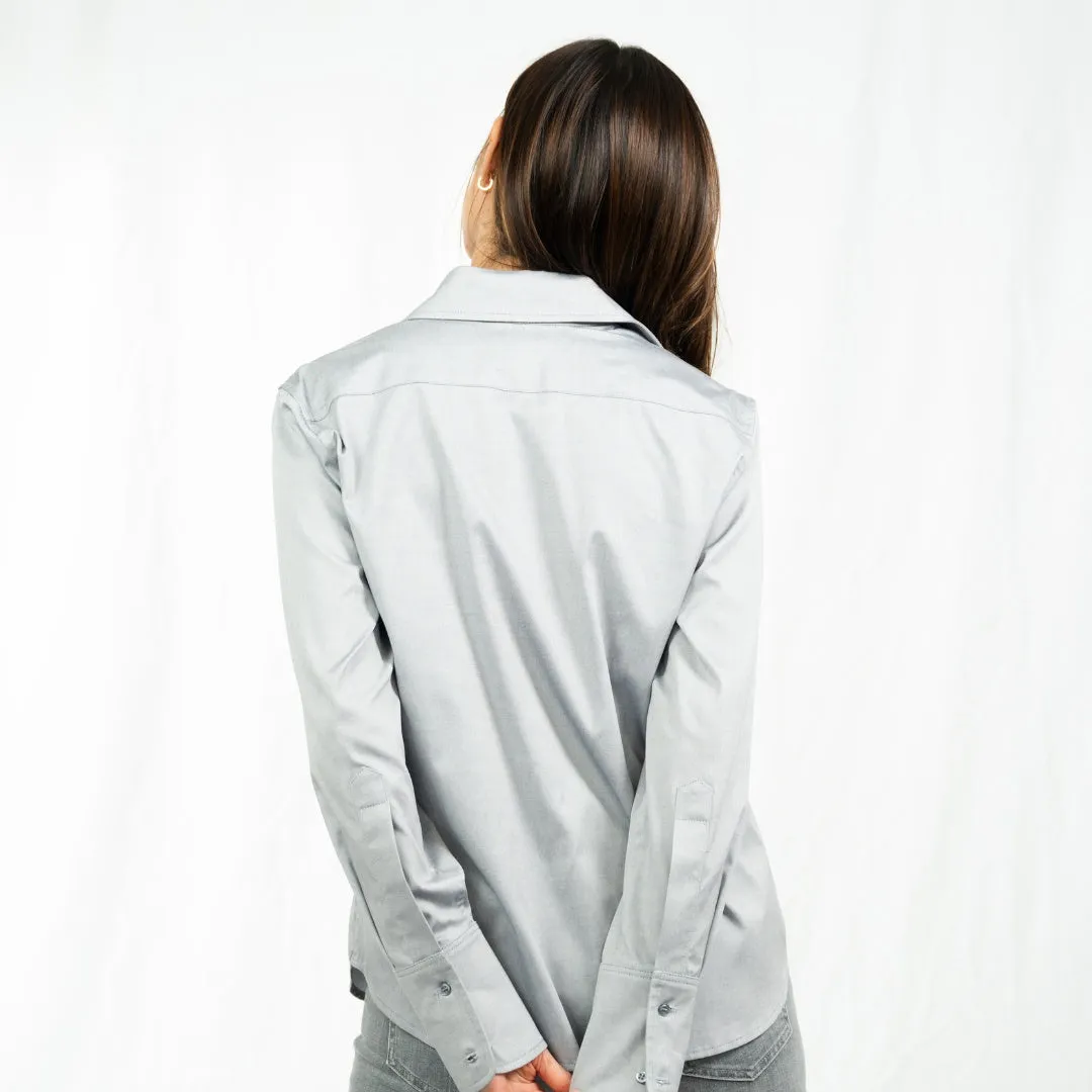 Tomboy Shirt - Smoke Grey