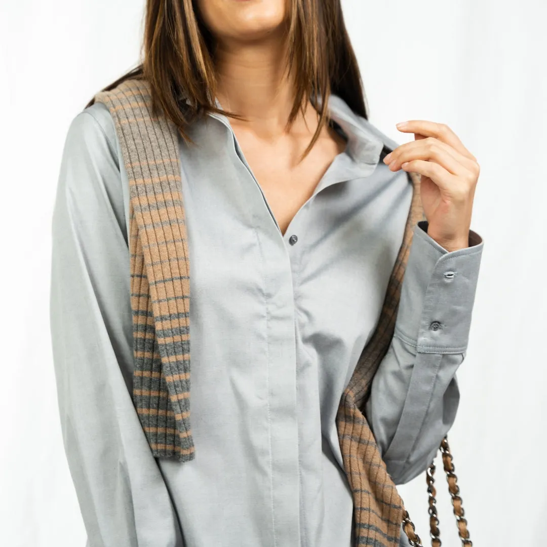 Tomboy Shirt - Smoke Grey