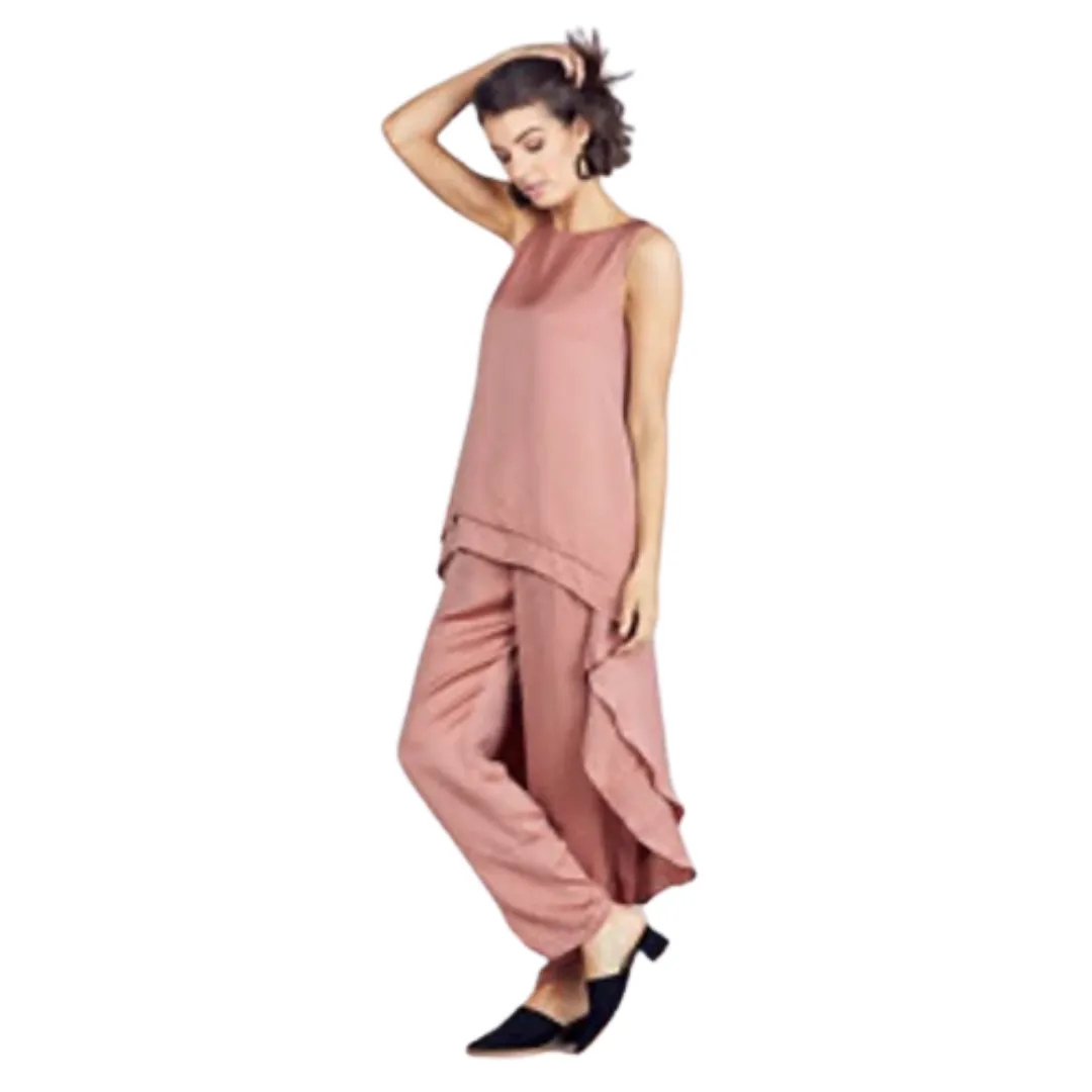 Totem Tunic Hi Low Top - Cinnamon