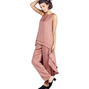 Totem Tunic Hi Low Top - Cinnamon