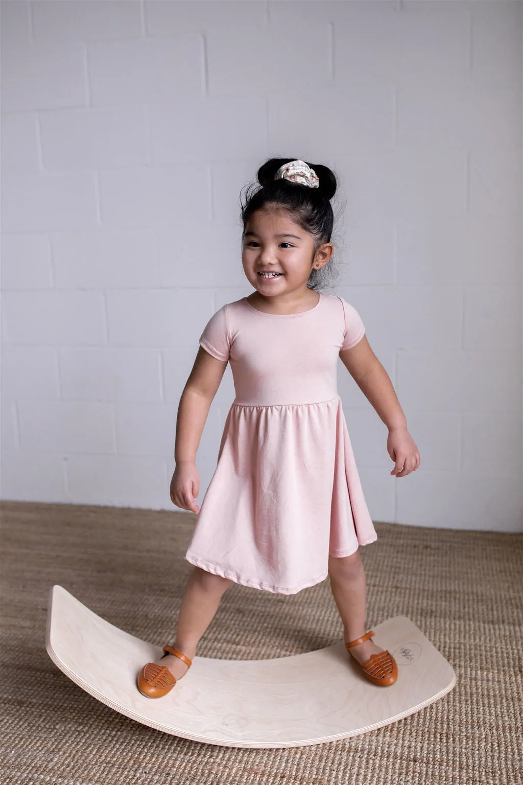 Travelers:  Kids Twirl Dress