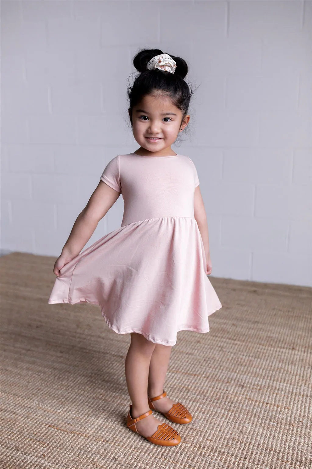 Travelers:  Kids Twirl Dress