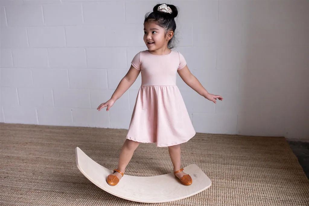 Travelers:  Kids Twirl Dress
