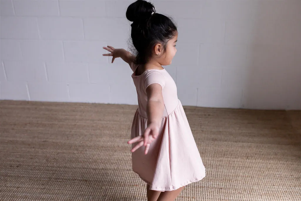Travelers:  Kids Twirl Dress