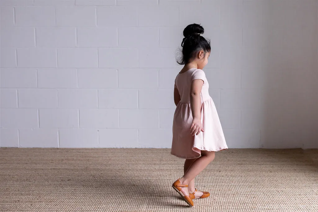 Travelers:  Kids Twirl Dress