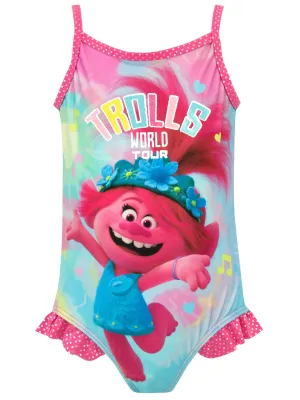 Trolls Swimsuit - Poppy