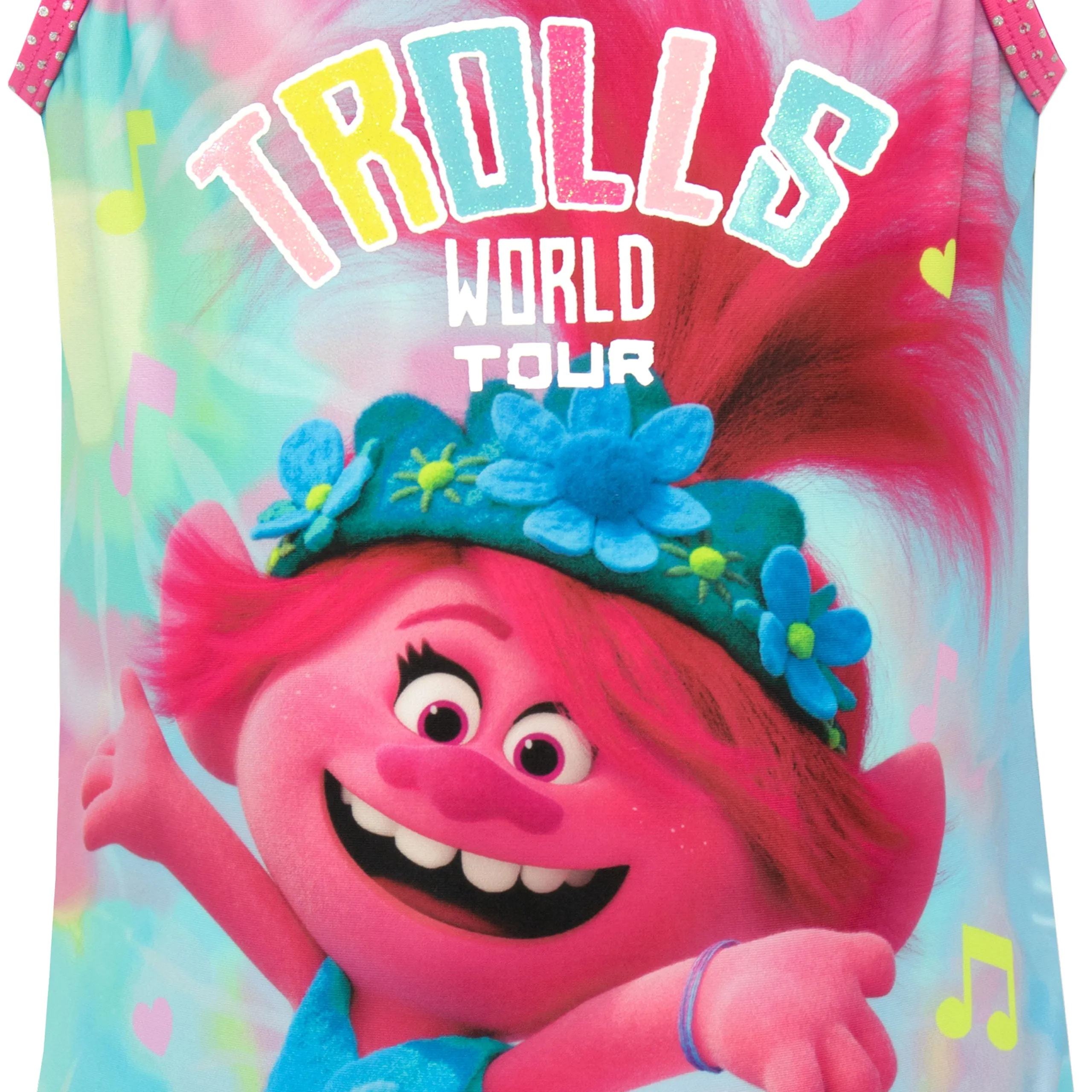 Trolls Swimsuit - Poppy