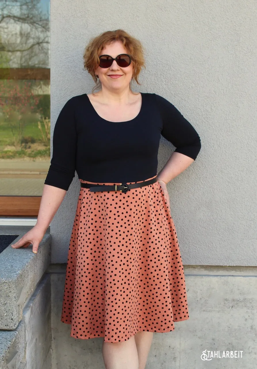 Turner Dress 12-28 printed pattern
