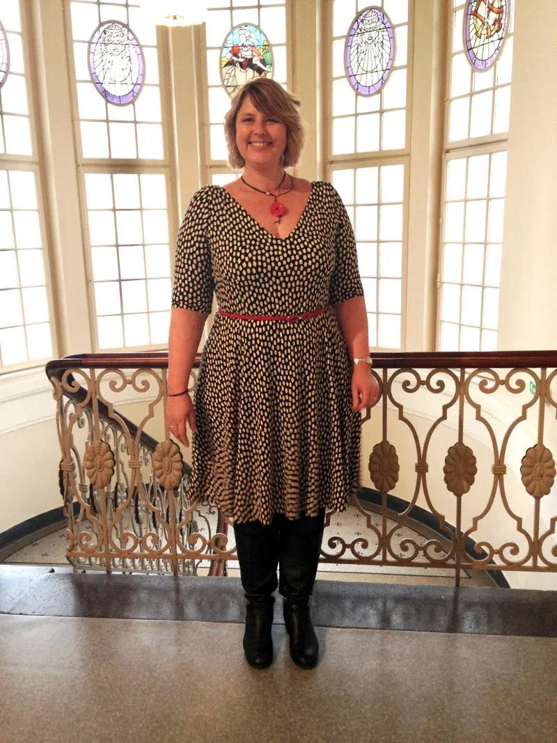Turner Dress 12-28 printed pattern