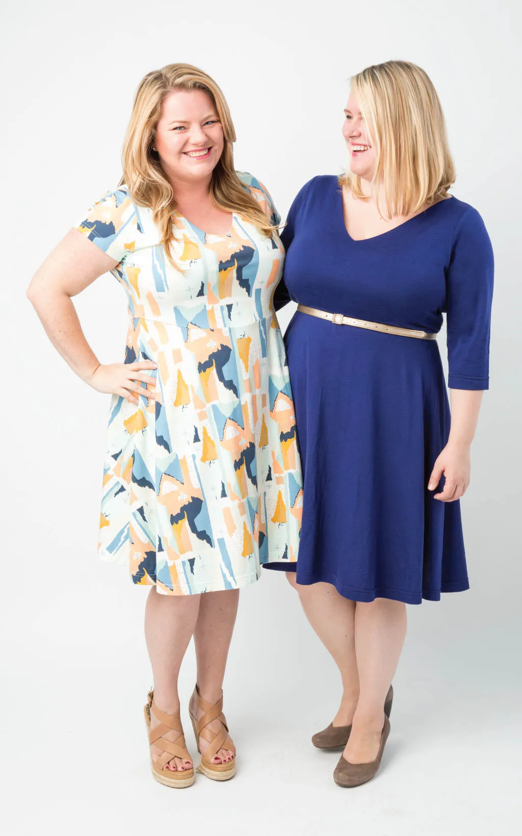Turner Dress 12-28 printed pattern
