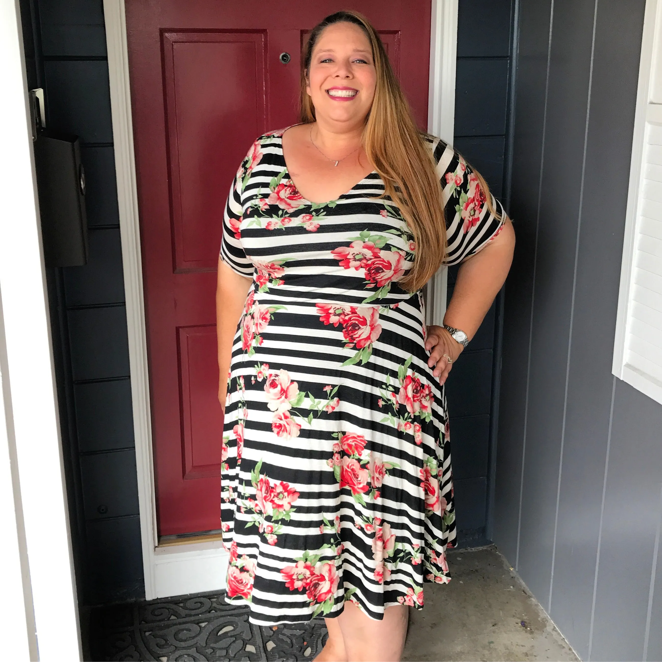 Turner Dress 12-28 printed pattern