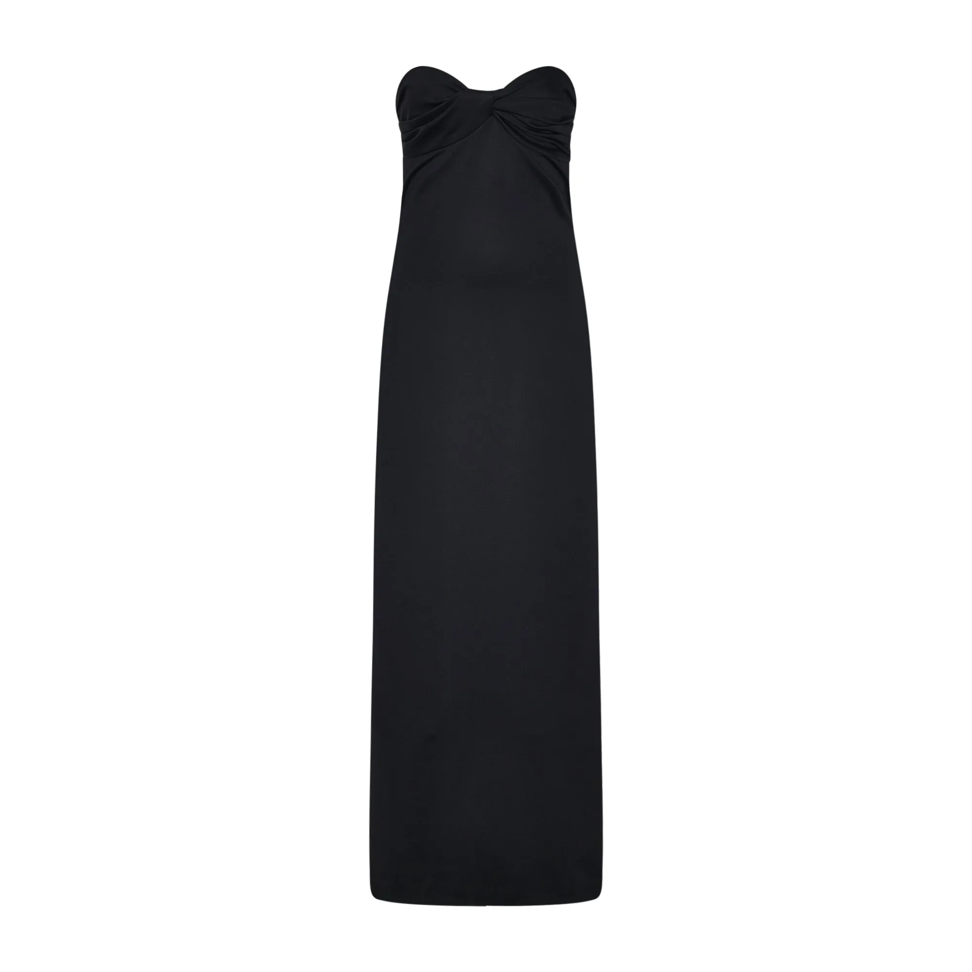 TWIST STRAPLESS DRESS