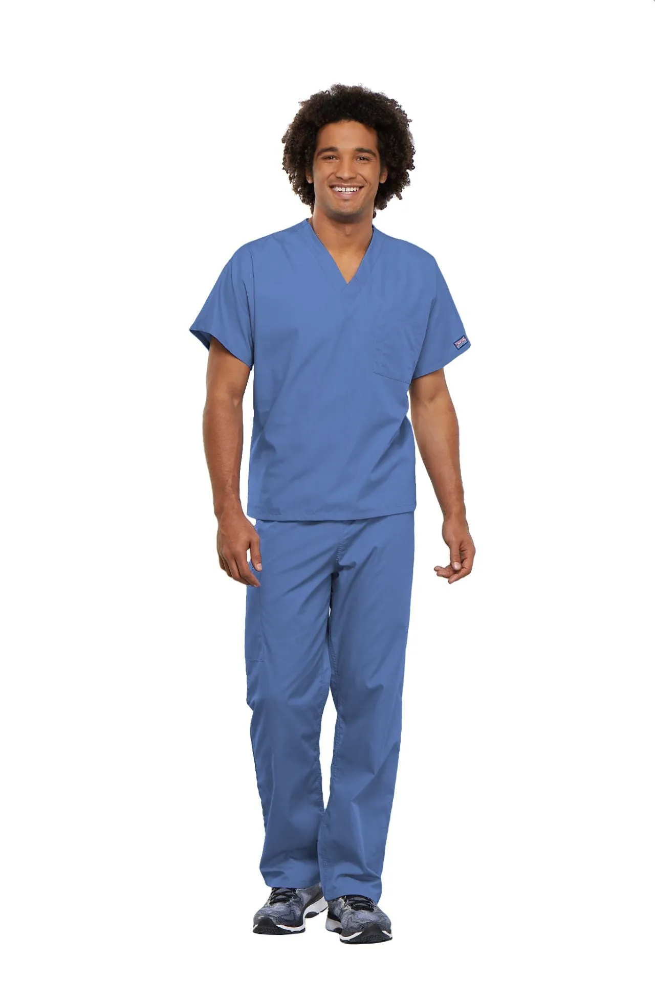 Unisex V-Neck Tunic