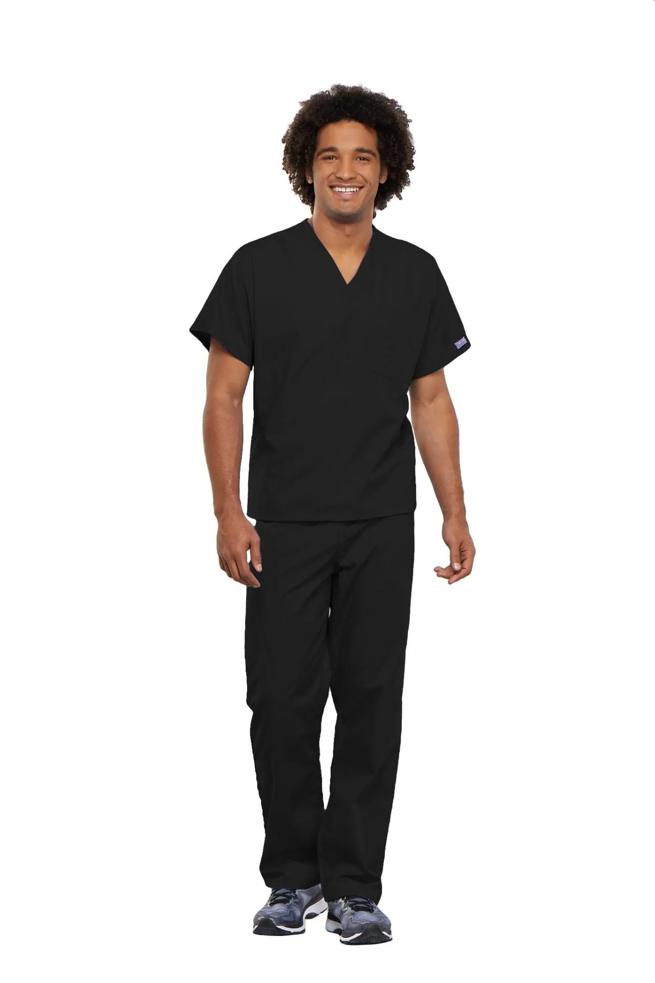 Unisex V-Neck Tunic