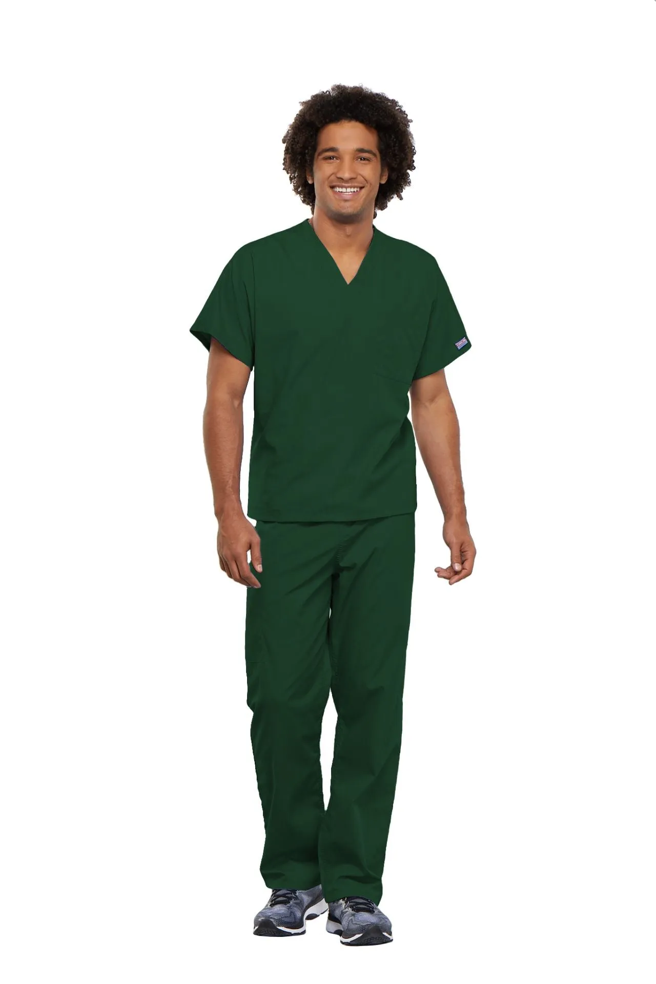 Unisex V-Neck Tunic