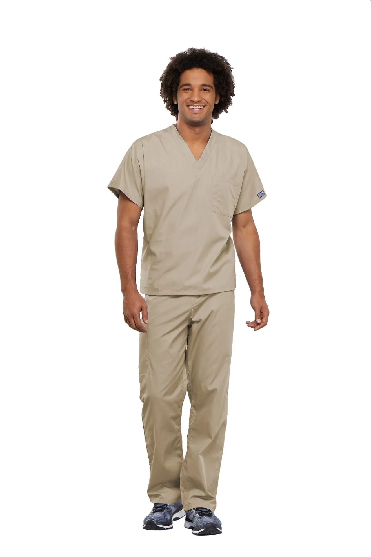 Unisex V-Neck Tunic