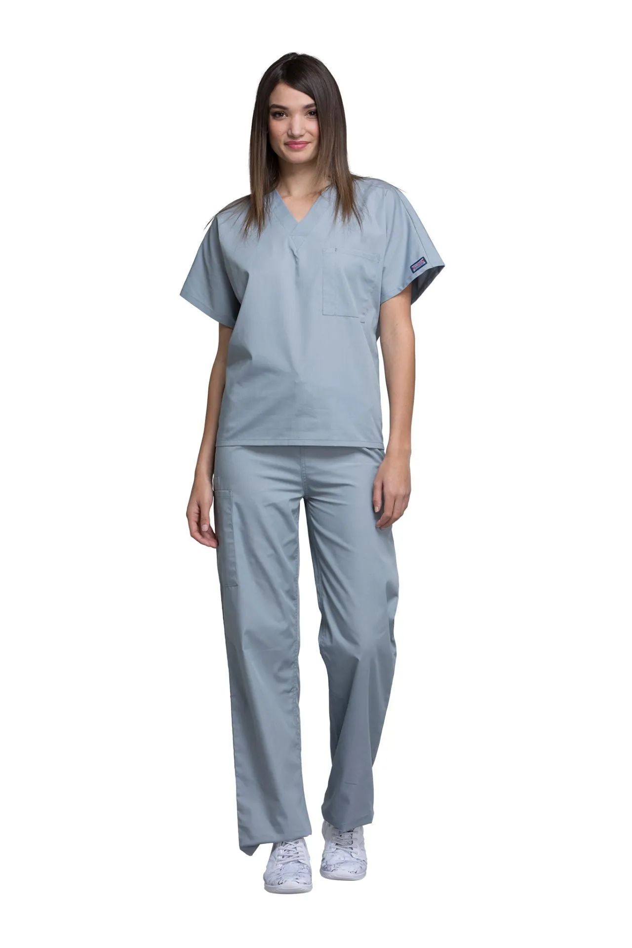 Unisex V-Neck Tunic