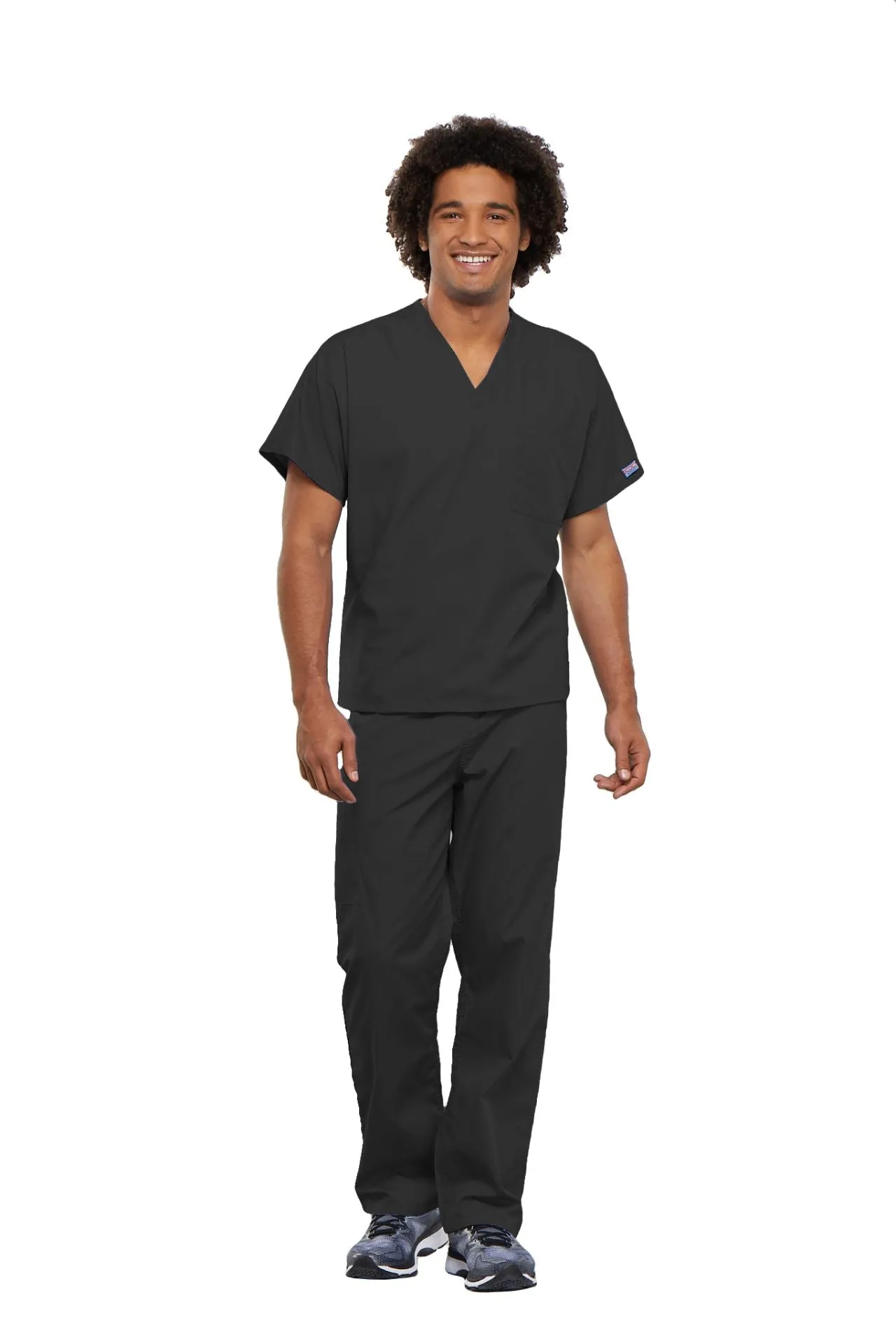 Unisex V-Neck Tunic