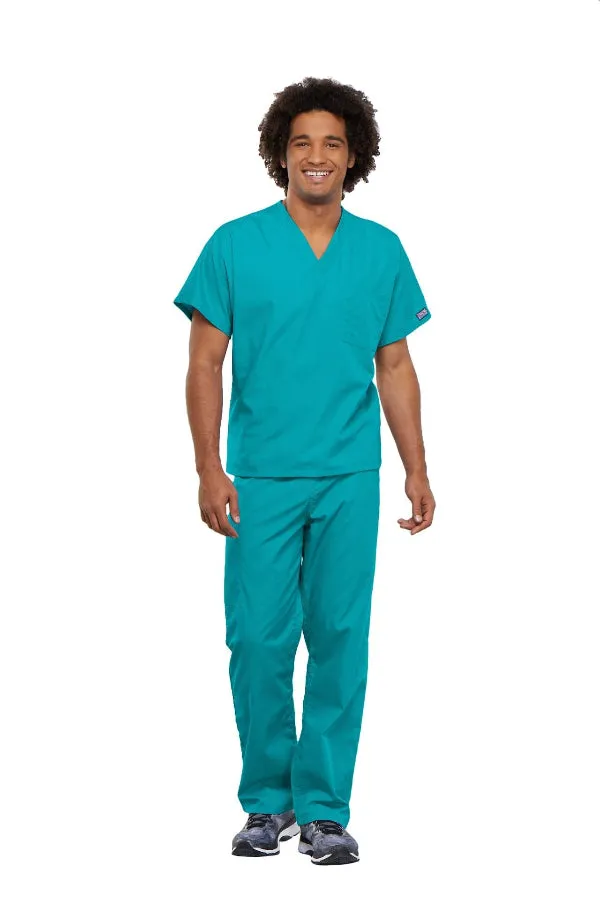 Unisex V-Neck Tunic