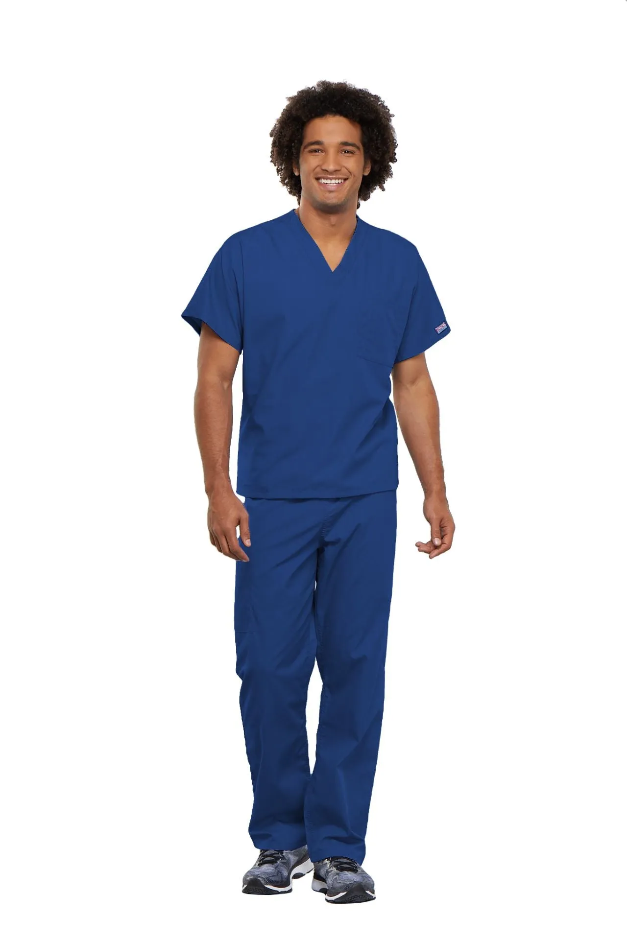 Unisex V-Neck Tunic