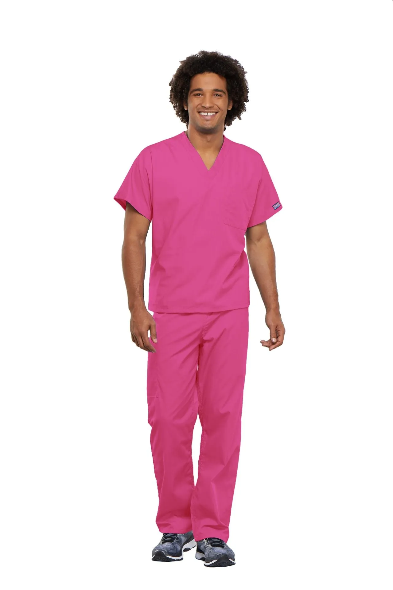 Unisex V-Neck Tunic