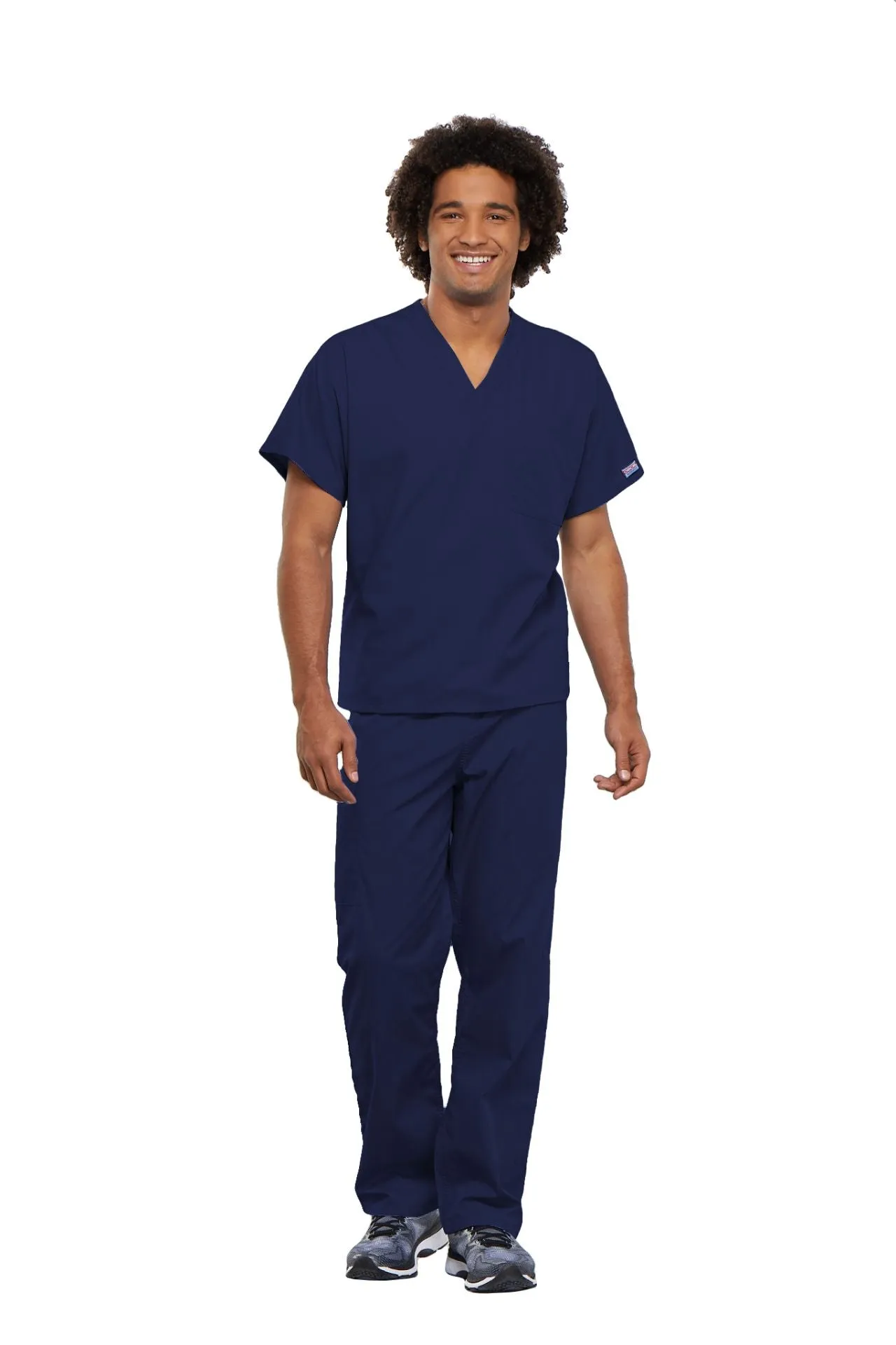 Unisex V-Neck Tunic