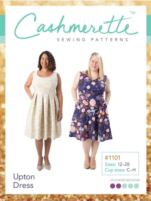 Upton Dress Pattern #1101 by Cashmerette