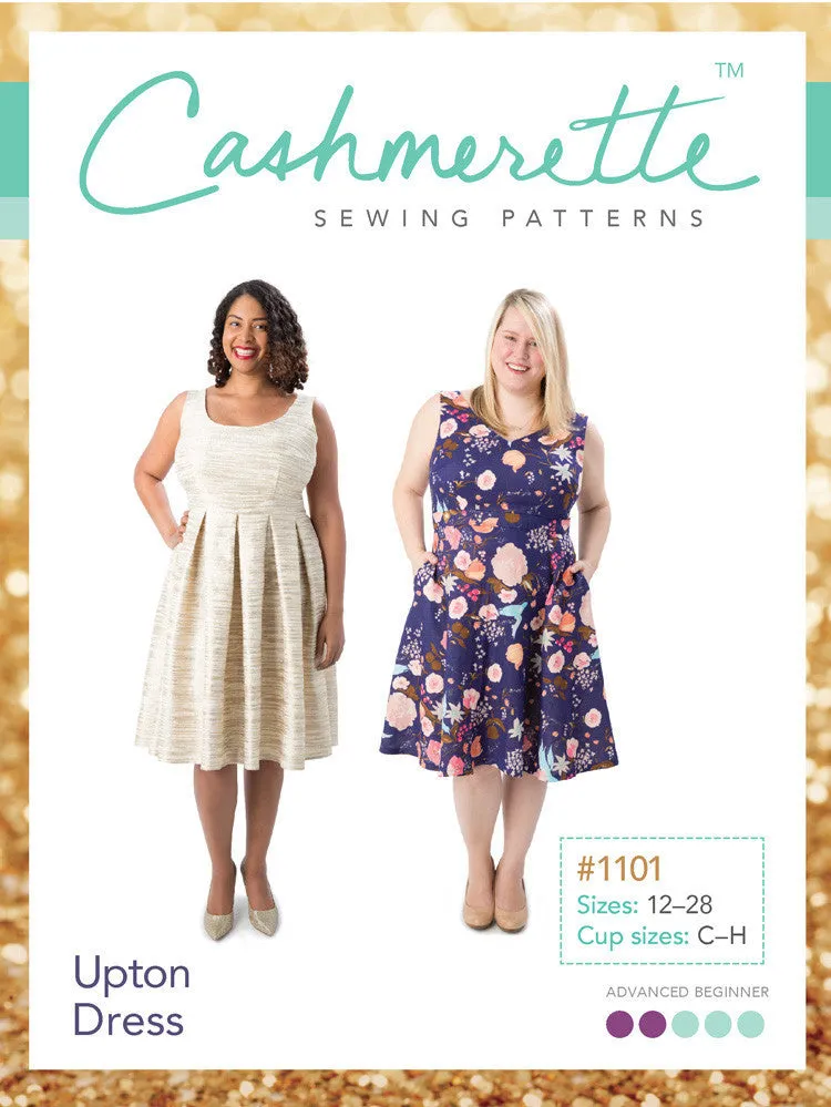 Upton Dress Pattern #1101 by Cashmerette