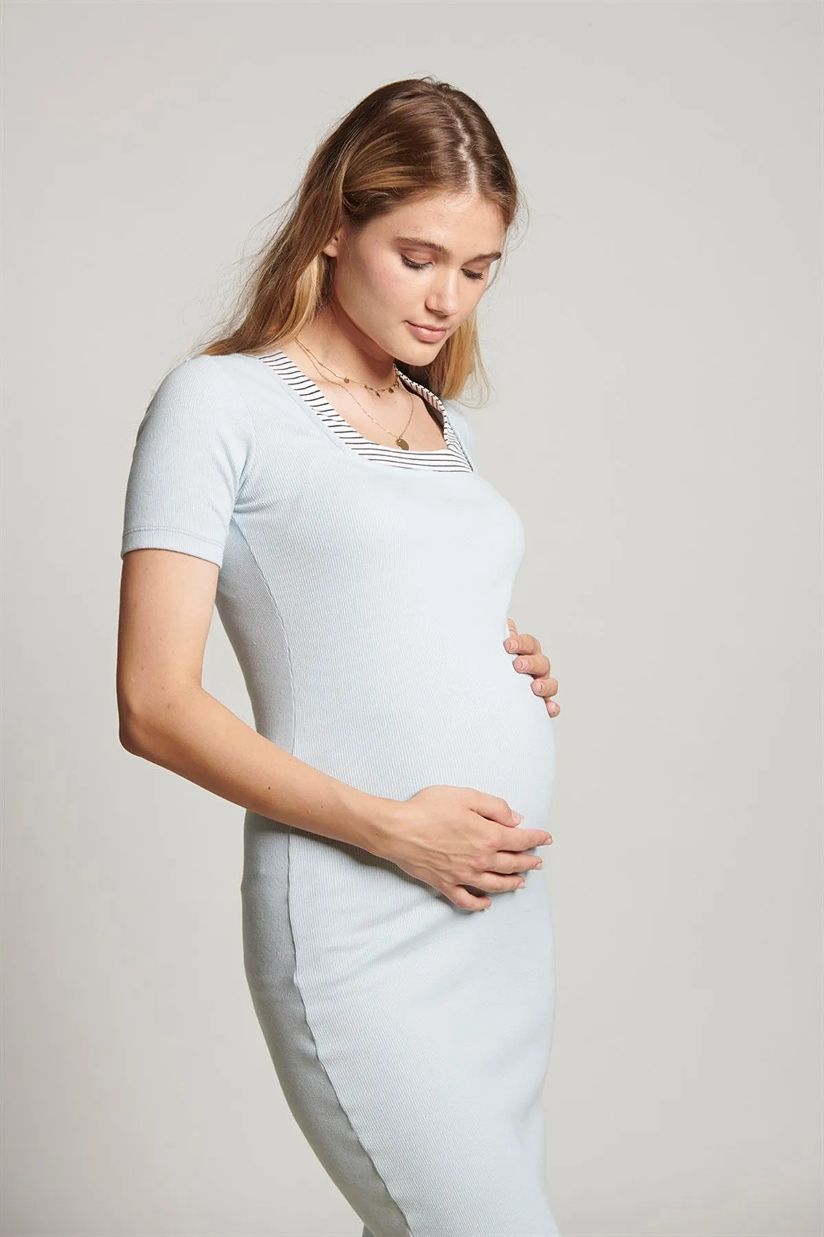 Vanesa Dress - Baby Blue