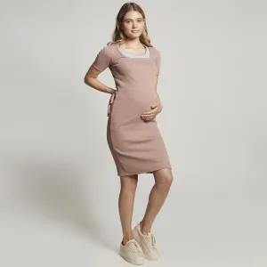 Vanesa Dress - Coffee