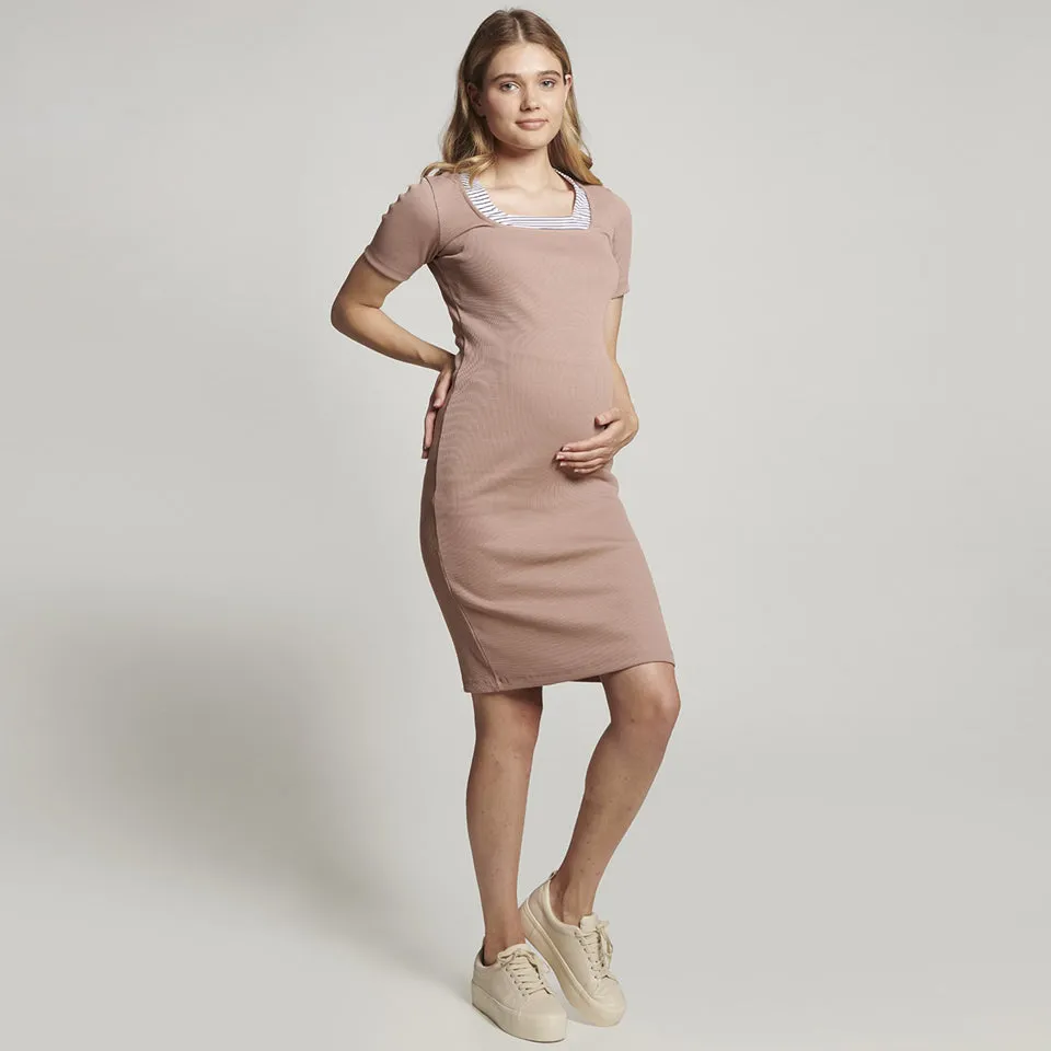 Vanesa Dress - Coffee