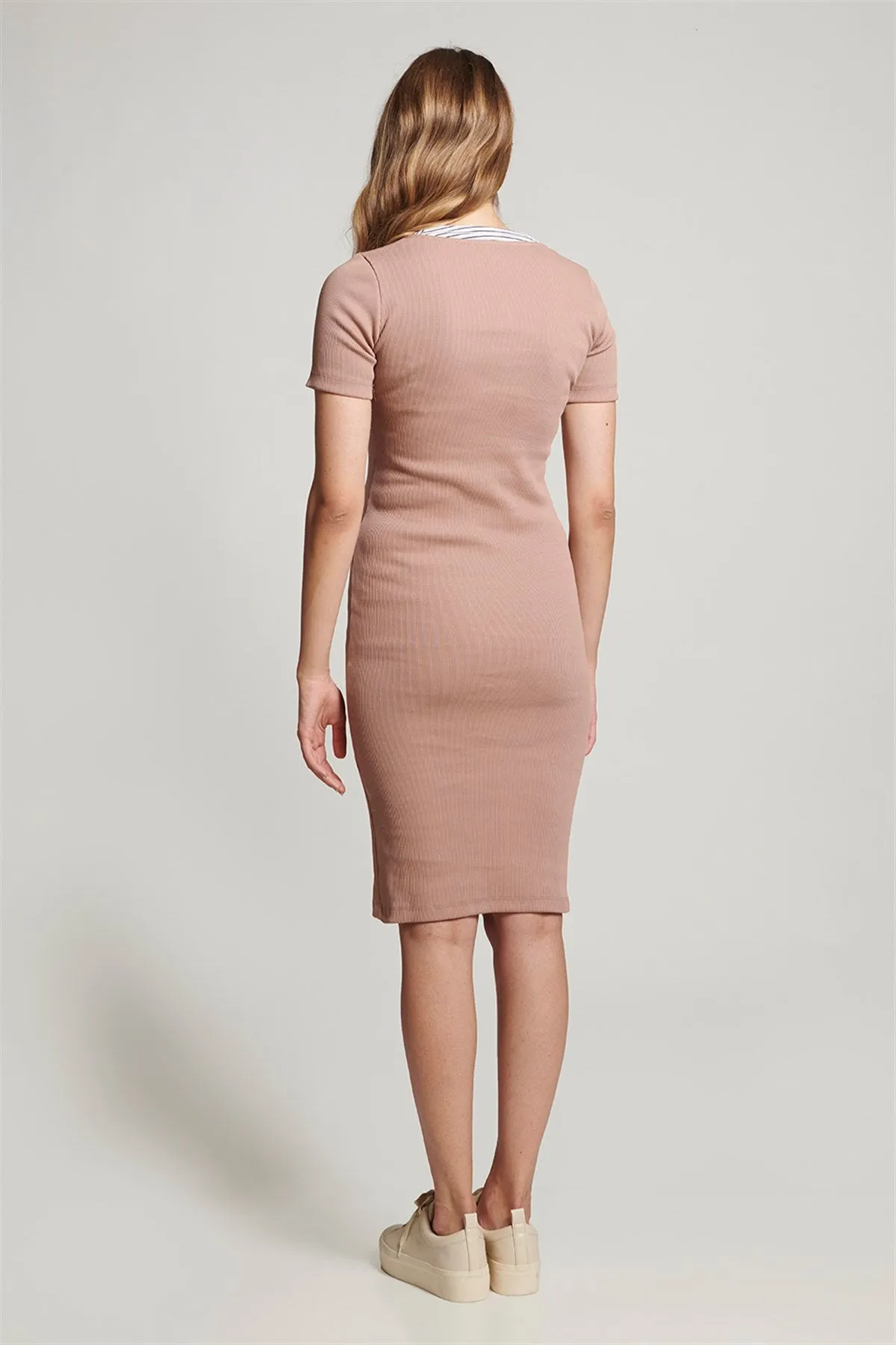Vanesa Dress - Coffee
