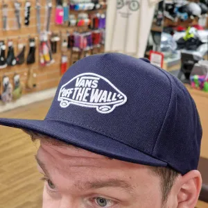 Vans Classic Snapback Cap Dress Blues