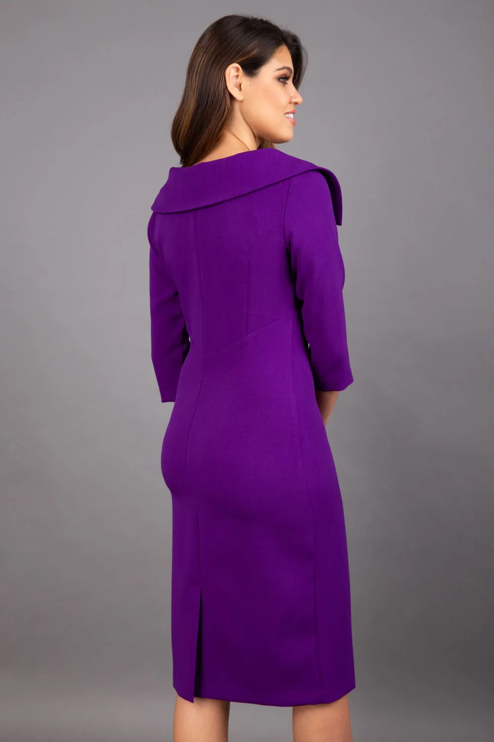 Venetia 3/4 Sleeved Pencil Dress