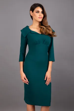 Venetia 3/4 Sleeved Pencil Dress