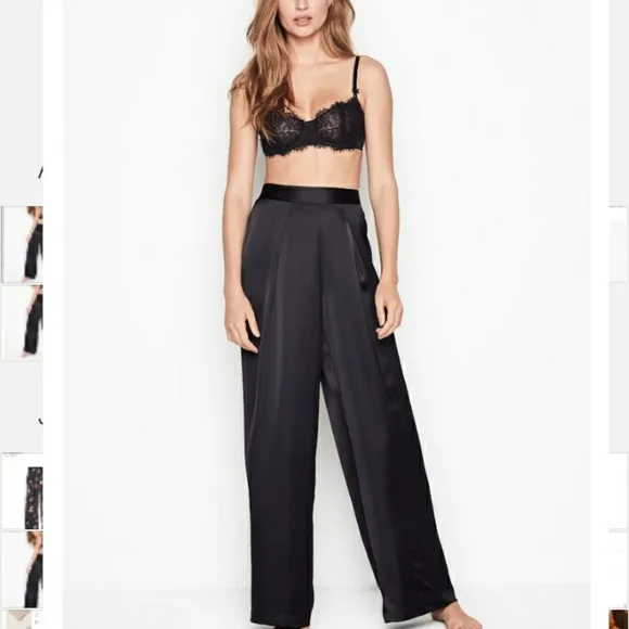 VICTORIA'S SECRET PLEATED PJ PANT