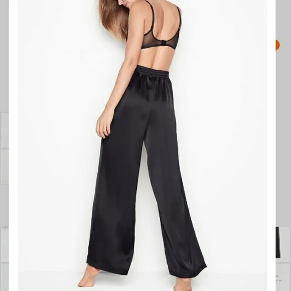 VICTORIA'S SECRET PLEATED PJ PANT