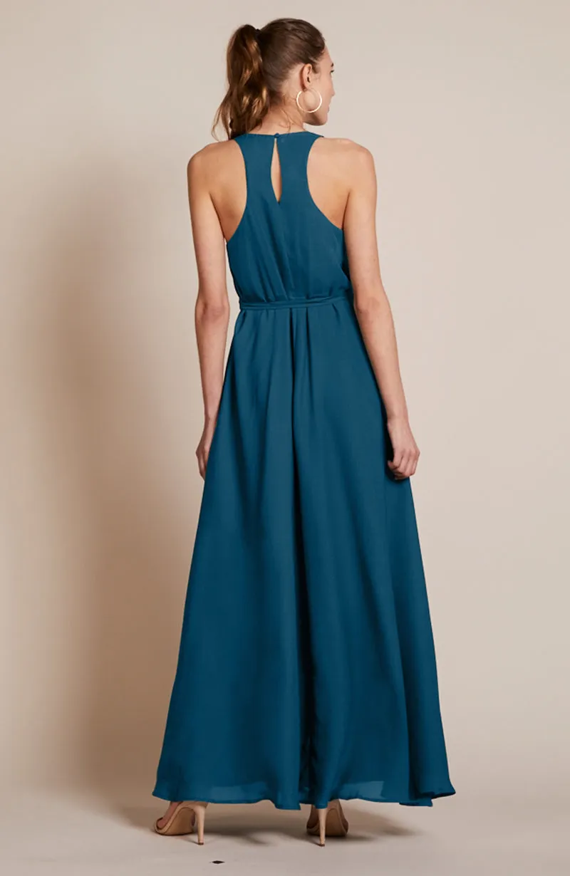 Vienna Dress in Forest Green