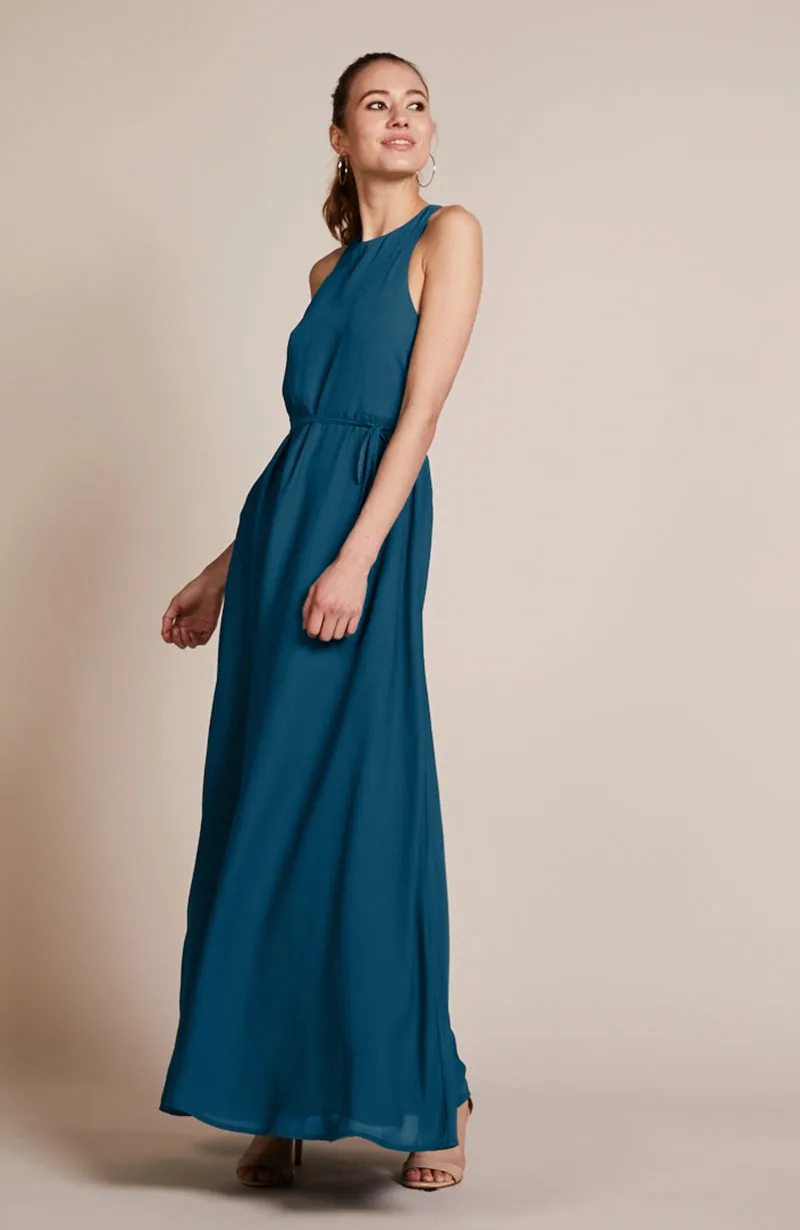 Vienna Dress in Forest Green