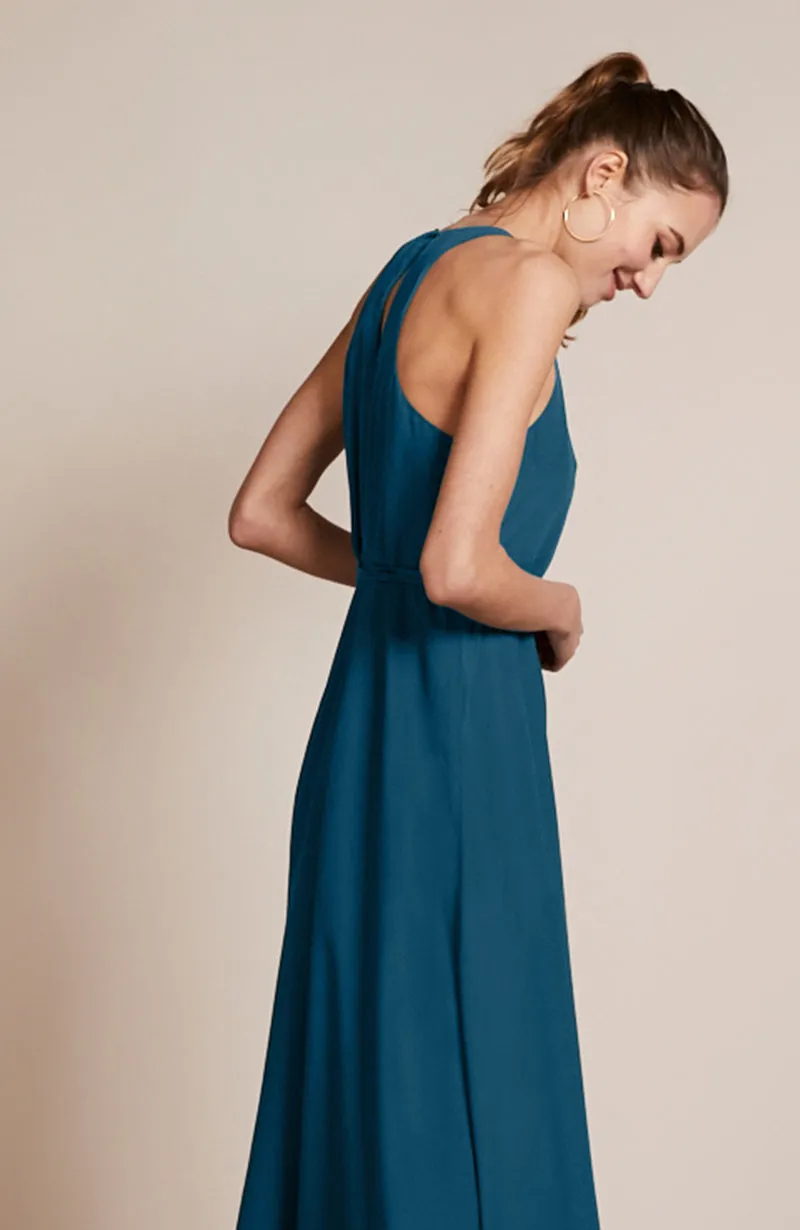 Vienna Dress in Forest Green