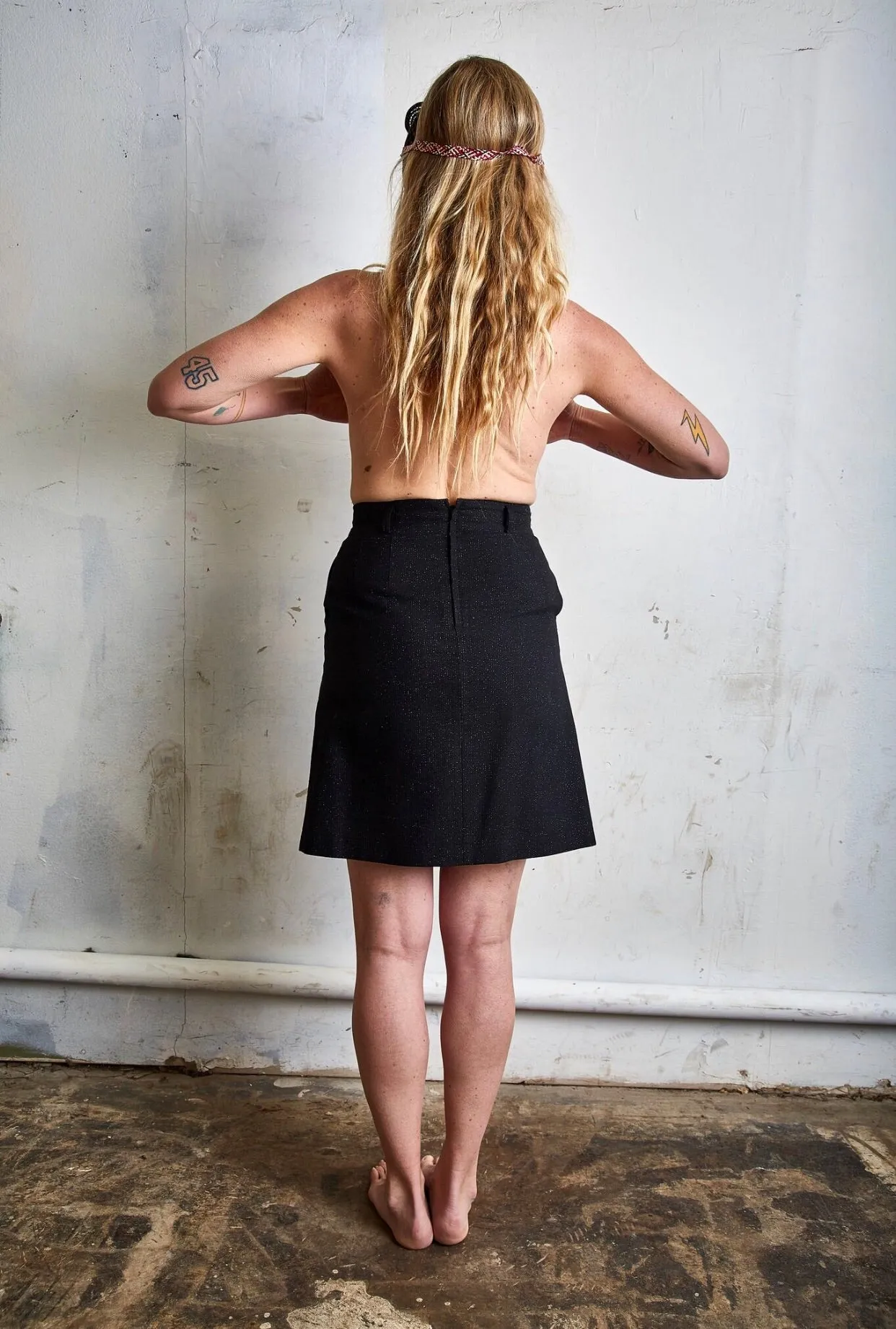 Vintage Comme des Garçons Tricot Suit Skirt c. 1995