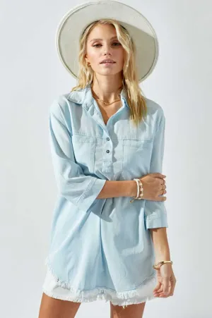 Vintage Denim Tunic