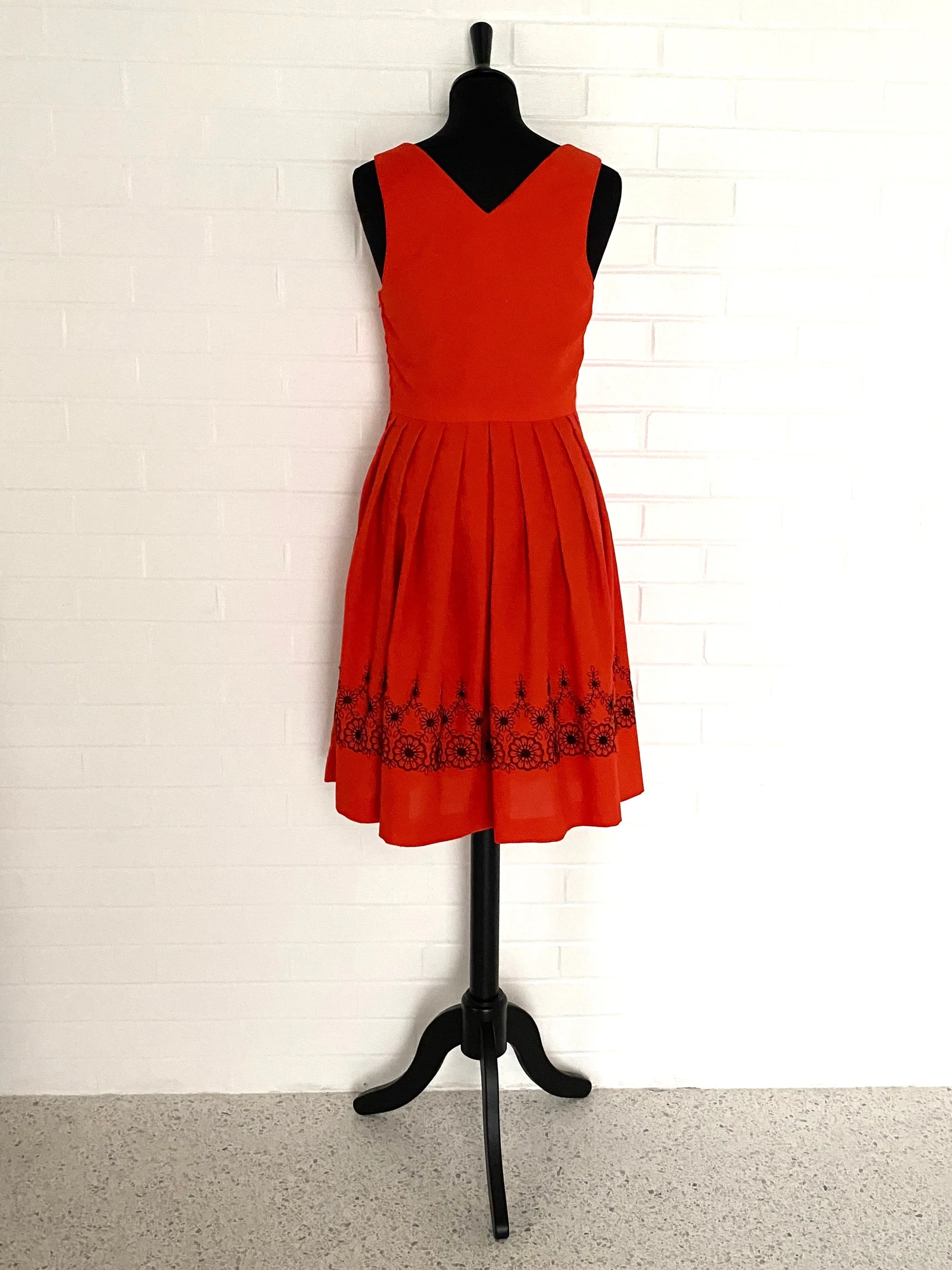 Vintage Drindl Dress from Tegernsee, Germany